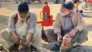 Amazing Repairing Of Truck Jack / Pk All Process