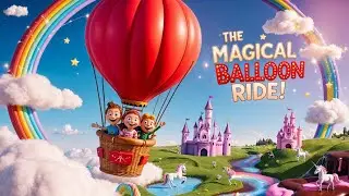 The Magical Balloon Ride | Nursery Rhymes & Kids Song | Rhythmic Tots