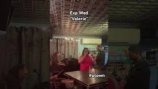 Experimental Wednesdays at Tin Pan Alley Provincetown. 7pm - 10pm #valerihe