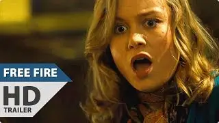 FREE FIRE Red Band Trailer (2016) Brie Larson Movie