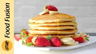 Homemade Pancake Mix Recipe By Food Fusion
