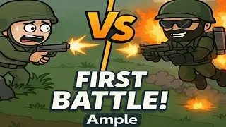 🔥 My First Battle in Mini Militia &ndash; Noob vs Pro Moments! 🔥 | Funny Gameplay