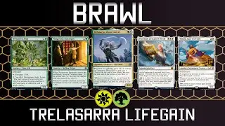 Trelasarra, vidas y contadores | JankDecks Cap. 4 | MTGA Brawl
