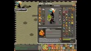 Dofus 2.18 low lvl pvp Eca lvl61(Multi) (Freedom-Fighter) Vs lvl66 Iop (int)