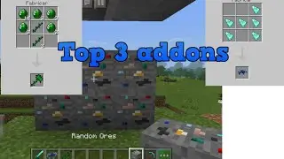 TOP 3 ADDONS EPICOS PARA SURVIVAL //m&iacute;necraft pe/1.12.0/1.13.0/1.14.0