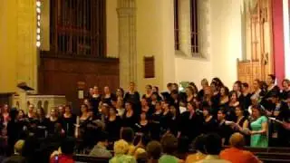 Mount Holyoke College Goodnight Song