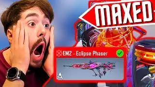 *NEW* MAXED ECLIPSE PHASER EM2 MYTHIC DROP IS BACK IN COD MOBILE!!!