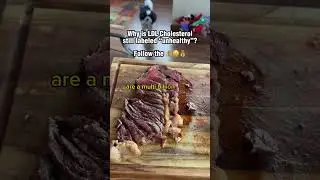 Is LDL Cholesterol &ldquo;bad&rdquo;? Is red meat healthy?