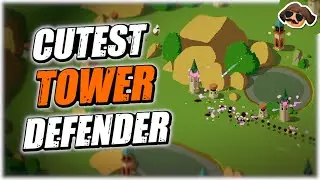 THRONEFALL-LIKE Tower Defender | Rift Riff #playthrough