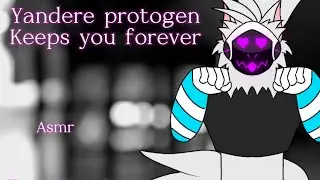 (FURRY ASMR) Yandere Protogen Keeps you safe forever *robot voice*