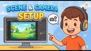 Scene Design & Camera Tool Tutorial | Adobe Animate CC in Hindi