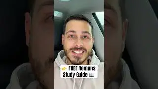 Free Romans Study Guide | Walk Through Romans with Me