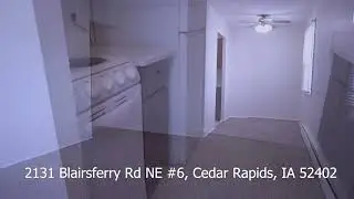 2131 Blairsferry Road NE #6, Cedar Rapids, IA 52402
