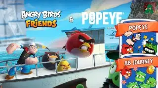 AB Friends - Турниры AB Journey и Popeye - Квадратные моряки