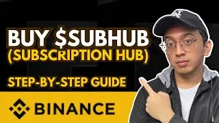 КАК КУПИТЬ SUBHUB НА BINANCE ALPHA