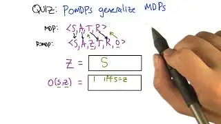 CS7642 Lecture09 Partially Observable MDPs