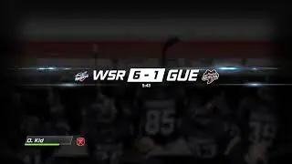 Windsor spitfire OHL game