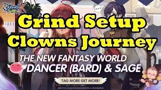 ROX Clowns Journey EP10 (Grinding Setup)