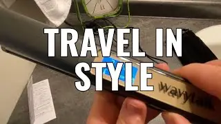 Perfect Travel Hair Tool! Wavytalk Dual Voltage Titanium Flat Iron for Silky, Frizz-Free Hair