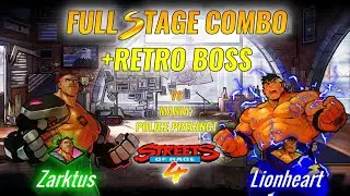 Streets of Rage 4 - Floyd and Max Full Combo + Arcade Retro Stage 2 Mania+ V8 W/Mclionhear86