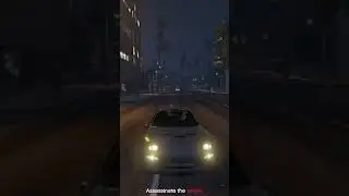 Driving Annis ZR350 Sports in GTA5 online. #Short #ZR350 #thrilling #racing #car #gta5 #gaming