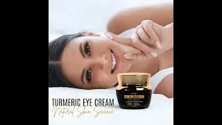 Turmeric + Vitamin C Eye Cream- Booster Anti-Aging Eye Cream