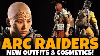 ARC Raiders &mdash; НОВЫЕ НАРЯДЫ И КОСМЕТИКА &mdash; Макраме, татуировка змеи, фермер и многое другое!
