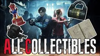 Resident Evil 2 - All Collectibles