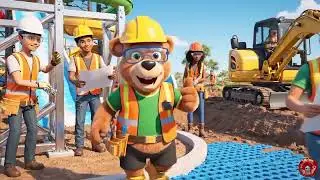 Turkish | Dazzlu, Toplum İ&ccedil;in Bir Su Parkı İnşa Ediyo | Dazzlu Builds a Water Park for the Community