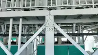 100TPD Industrial Maize Milling Equipment | Voson Grain Engineering Machinery