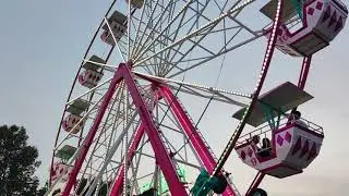 As&iacute; fue una feria con Diversi&oacute;nes PRODECO  XALAPA algunos de sus juegos: Rueda, Enterprise, Himalaya