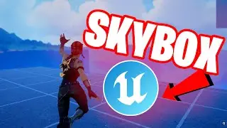 📢Como CREAR un SKYBOX en FORTNITE con UNREAL EDITOR PARA FORTNITE. UEFN.✅
