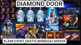 DIAMOND DOOR | BOCORAN FF | EVENT TERBARU FREE FIRE | EVENT GRATIS | EVO GUN | EVO BUNDLE | BJORKA