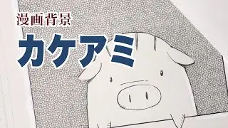 アナログやろうぜ(カケアミその1)
