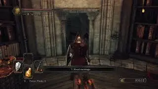 Dark Souls II: Scholar of the First Sin (PS4): Brightstone Bonfire - Silver trophy