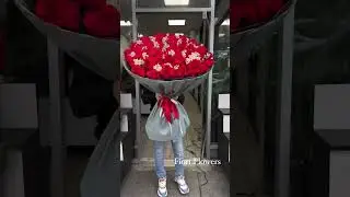 wait end 😱 #big #pink #flowers #bouquet #motivation
