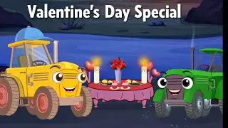 Someone Somewhere Is Made for You | Lucy & Leo's Valentine's Magic 🚜💝