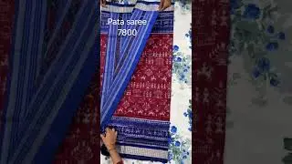 #sambalpuri #saree#video#bunkar pila#₹7800#viralshorts #video🙂🙂