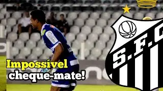 Rom&aacute;rio visita o CT do Santos e se encontra com Gabigol para entrevista