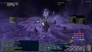 FFXI | Sortie | Boss F Gartell in 2:40 with Magic Burst setup