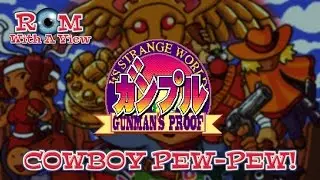 GUNPLE: GUNMAN'S PROOF [SUPER FAMICOM] - COWBOY PEW-PEW