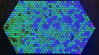 Quantum Jungle interactive art exhibit at MAGfest 2025