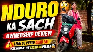 Lectrix NDuro Long Term Review Hindi | Ownership Experience Honest ⚡ Worth Buying?