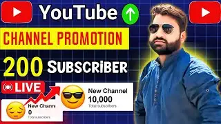 💔Get Free Subscriber Live Channel Checking 💯 And Free Promotion 📈 #livechannelpromotion #live 🤏