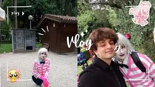 HO INCONTRATO RICCARDO SUAREZ🤩😍🥲 | vlog in fiera, cosplay e storytime | Ili Gabriel