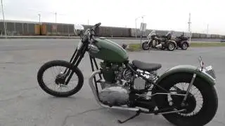 D59335 - 1970 Triumph SPECIAL CONSTRUCTION BOBBER - Used motorcycles for sale