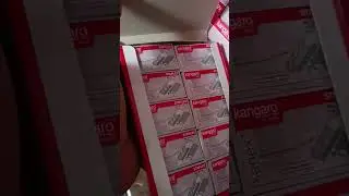 Kangaro staples peen no.10 wholesaler trading manufacture Delhi #kangaro #delhibookmarket