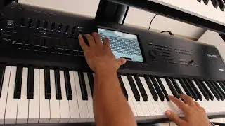 Pink Floyd Library - Korg Kronos - Music Cover Part 1