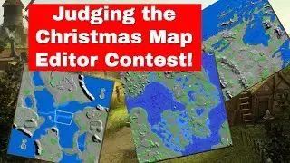 War Selection - Judging Christmas Maps
