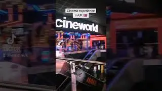 Experience cinema in the UK!